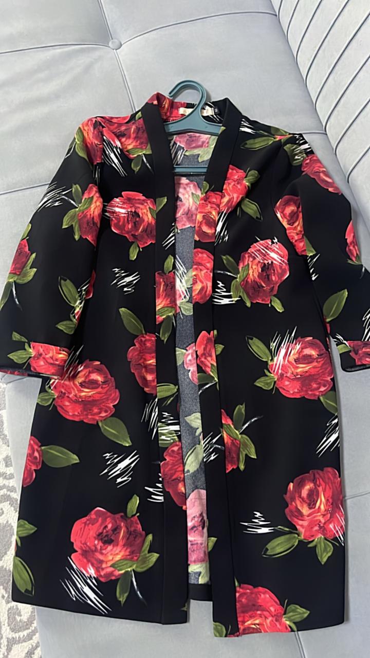 Накидка костюм