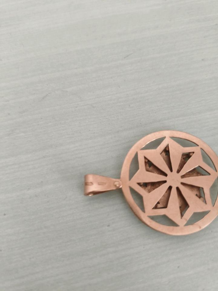 Золотой кулон Руб Аль-Хизб