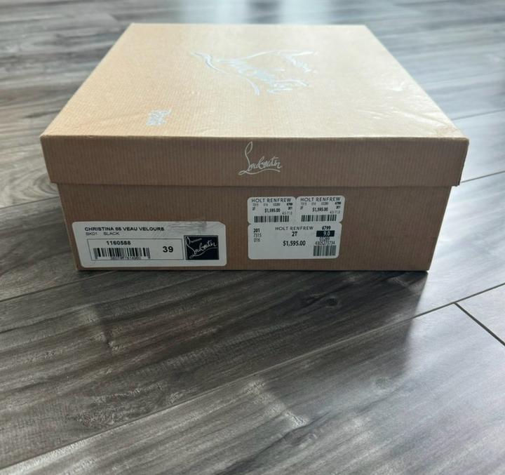 Полусапоги Christian Louboutin