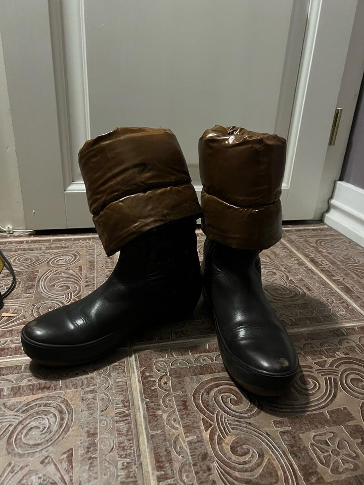 Сапоги Moncler