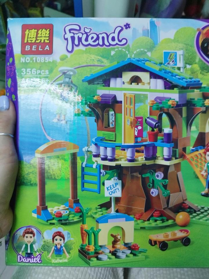 Конструктор для девочки