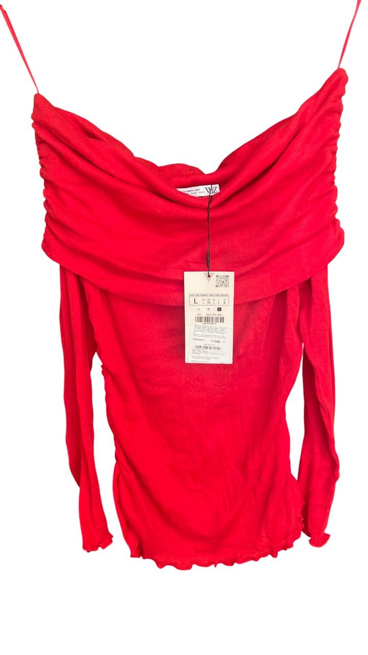 Новый топ Zara