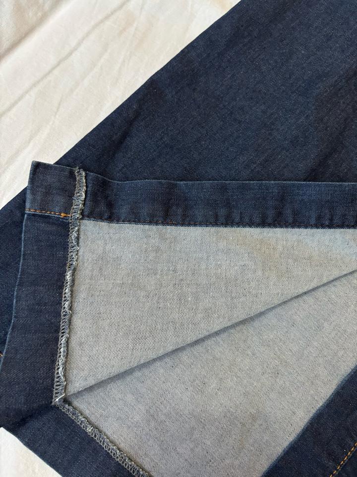 Платье из тонкого джинса