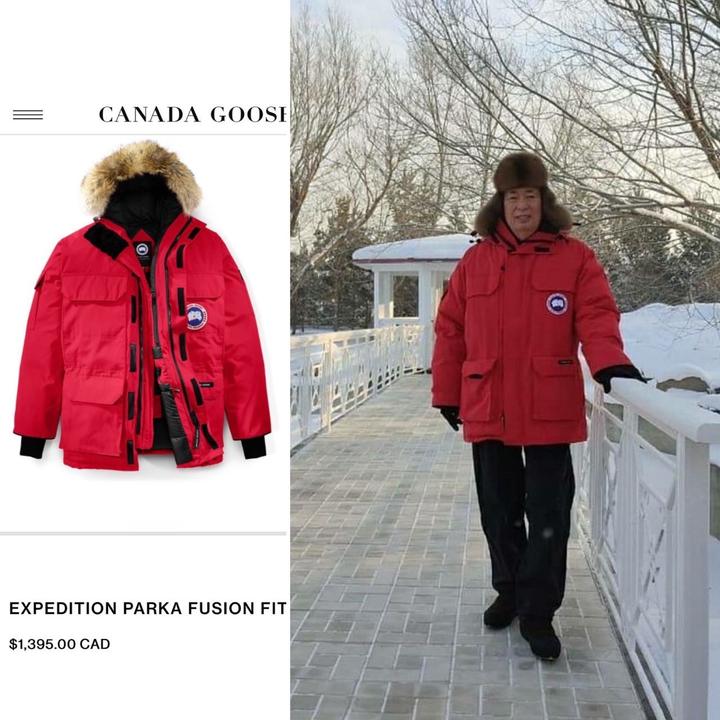 Пуховик Canada Goose оригинал