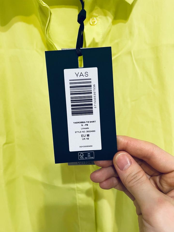 Рубашка Y.A.S