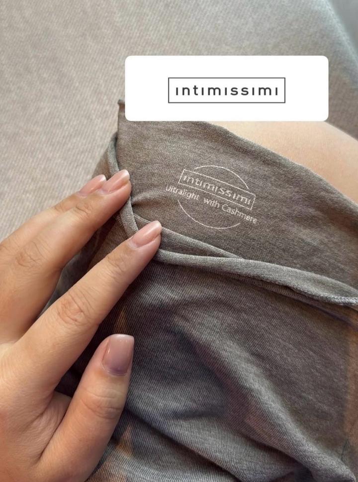 Intimissimi лонгслив из кашемира