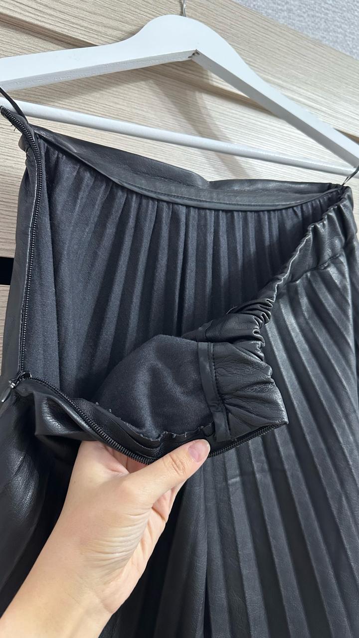 Кожаная юбка Love republic