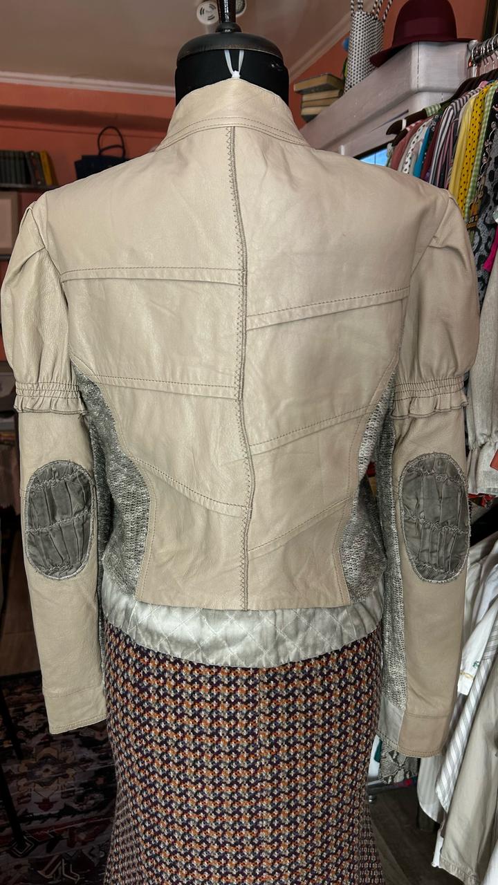 Кожаная куртка