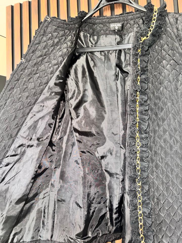 Куртка демисезонная под Шанель