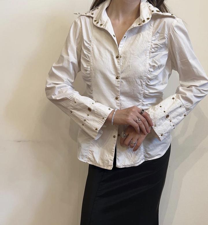 винтажная рубашка от бренда senessa