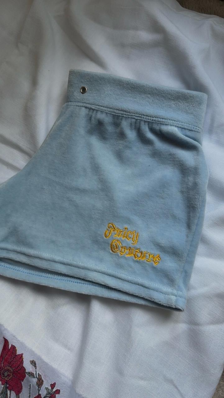 Велюровый костюм Juicy Couture