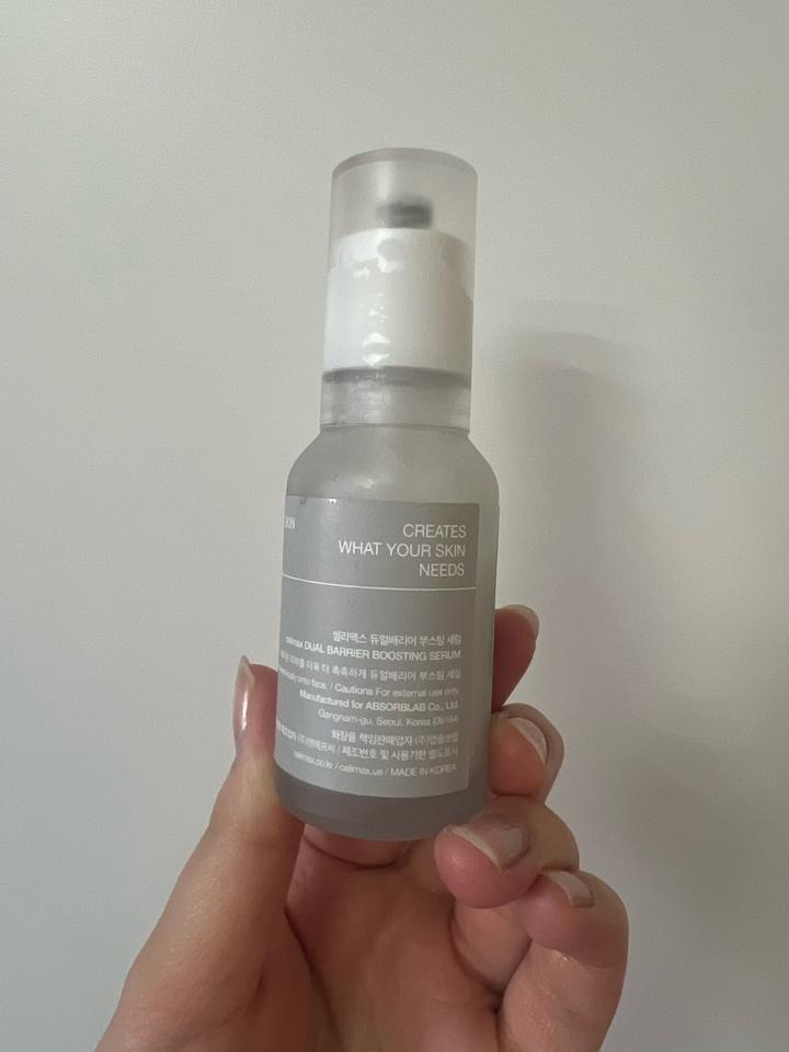 CELIMAX dual barrier boosting serum