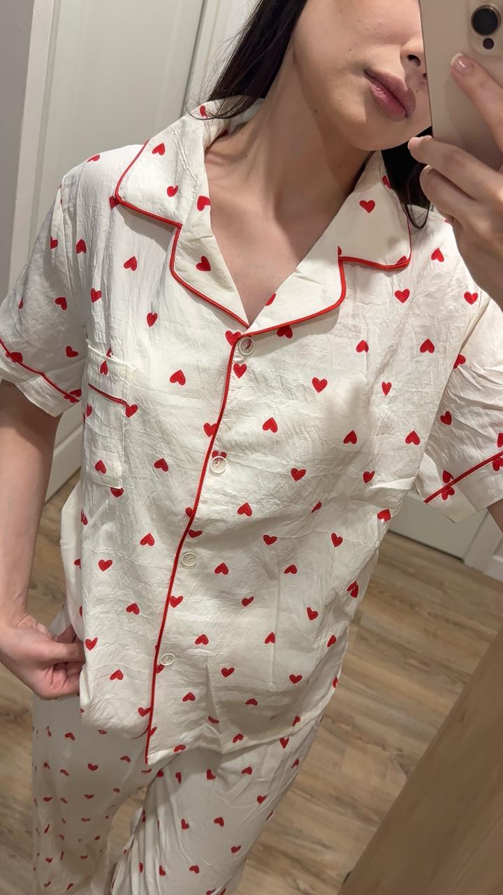 Пижама hearts❣️