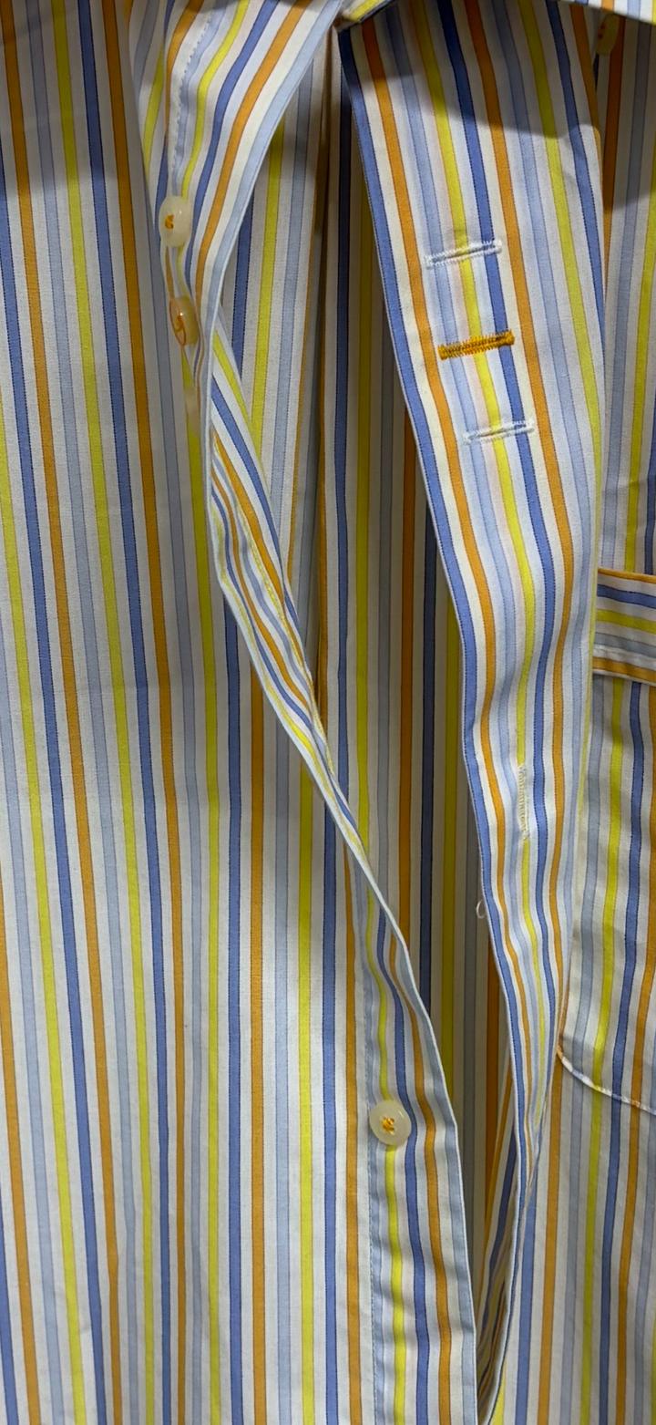Рубашка в полоску