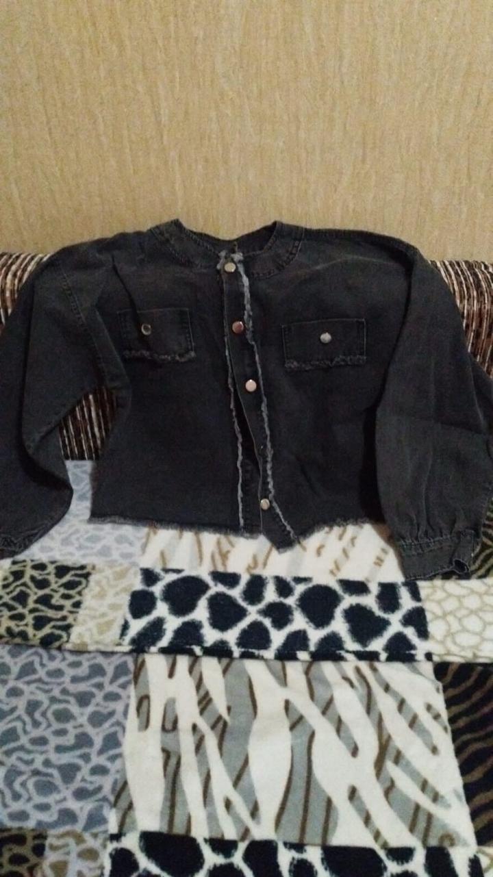 Джинсовая двойка