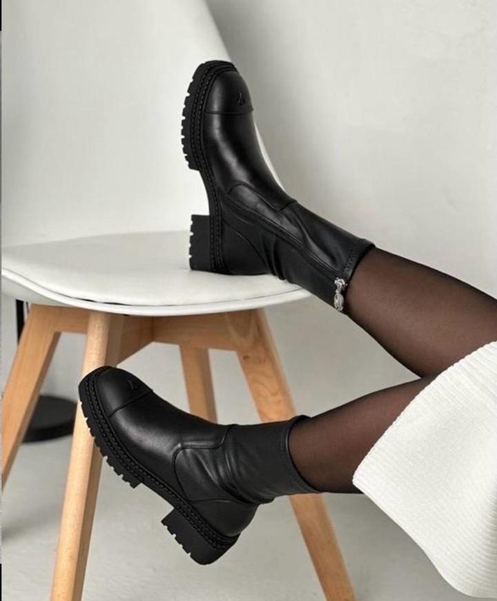 Черные ботинки Ilvi