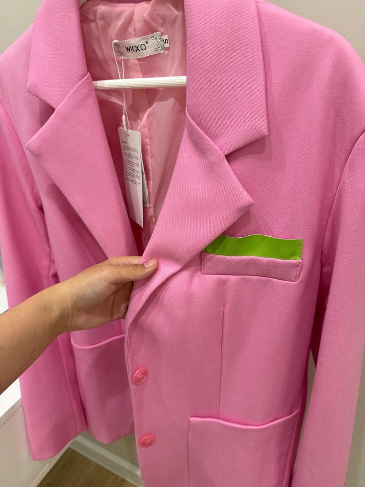 пиджак корейский