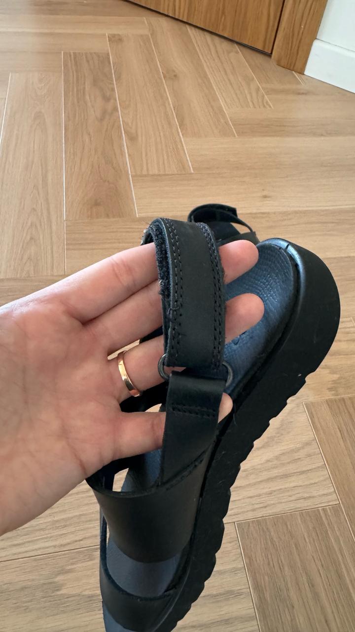 Кожаные сандали Ecco