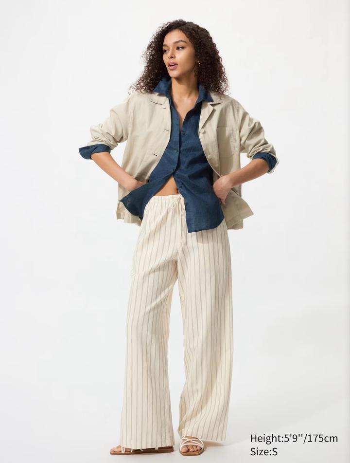 Брюки Uniqlo