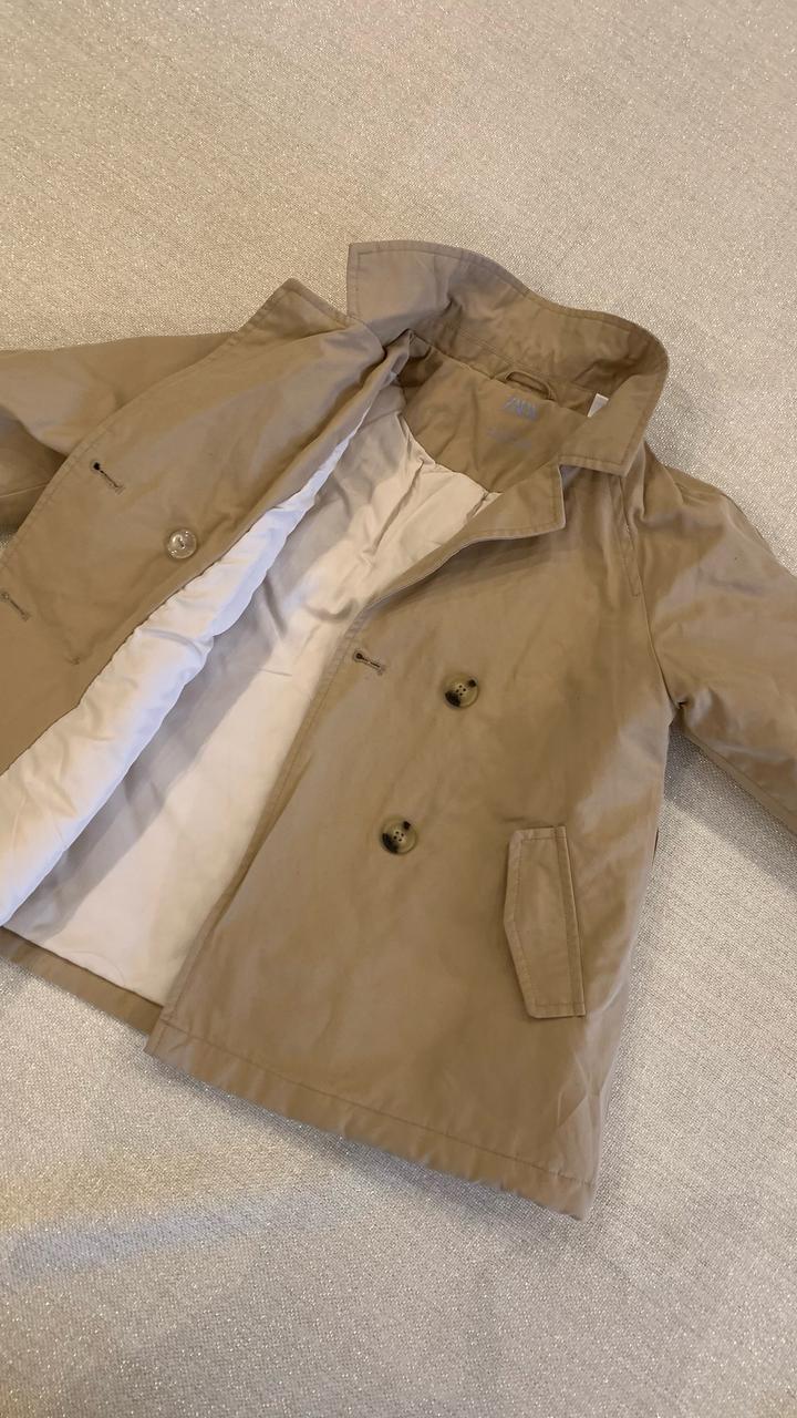 Пальто Zara 98