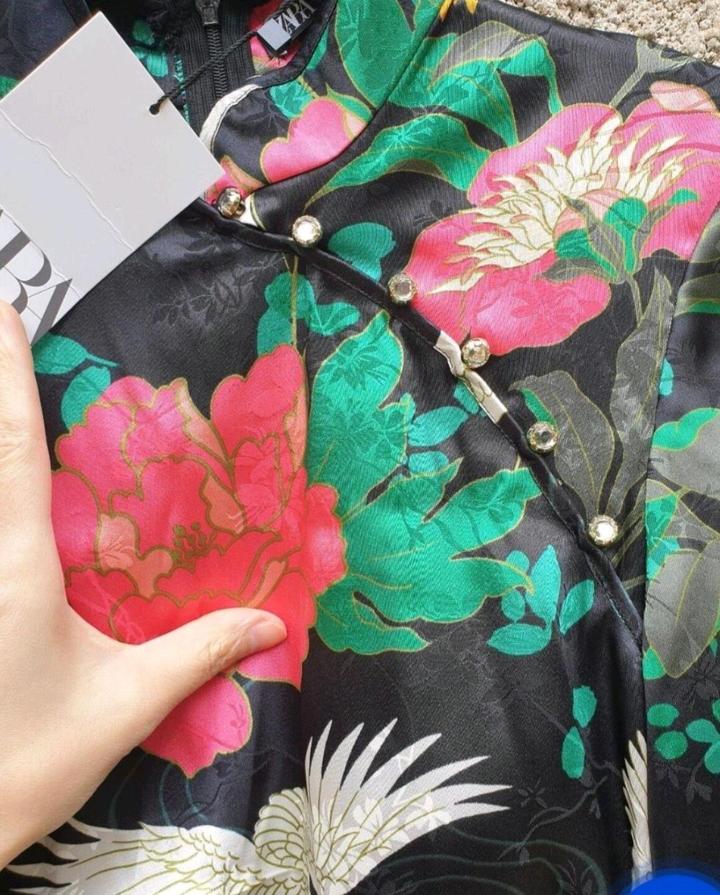 Платье кимано Zara