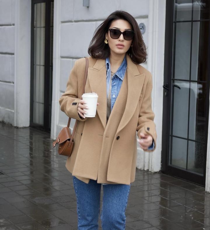 Полупальто от Diana Issayeva