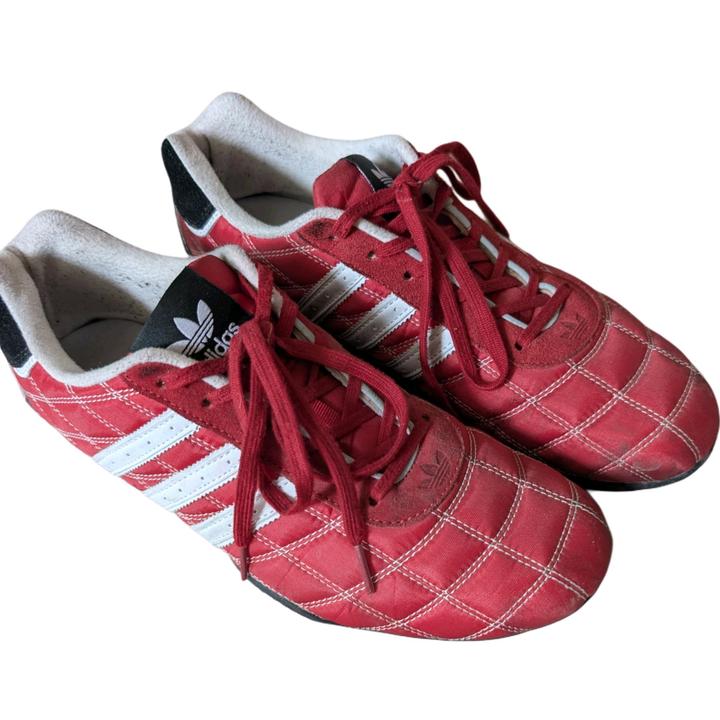 кроссовки красные Adidas
