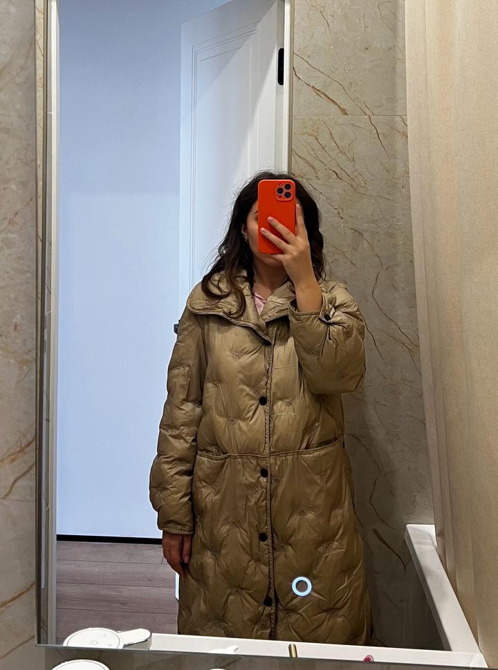 Осенний плащ