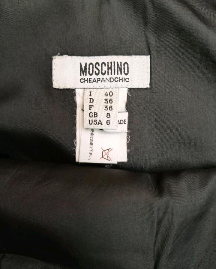 MOSCHINO винтажная юбка