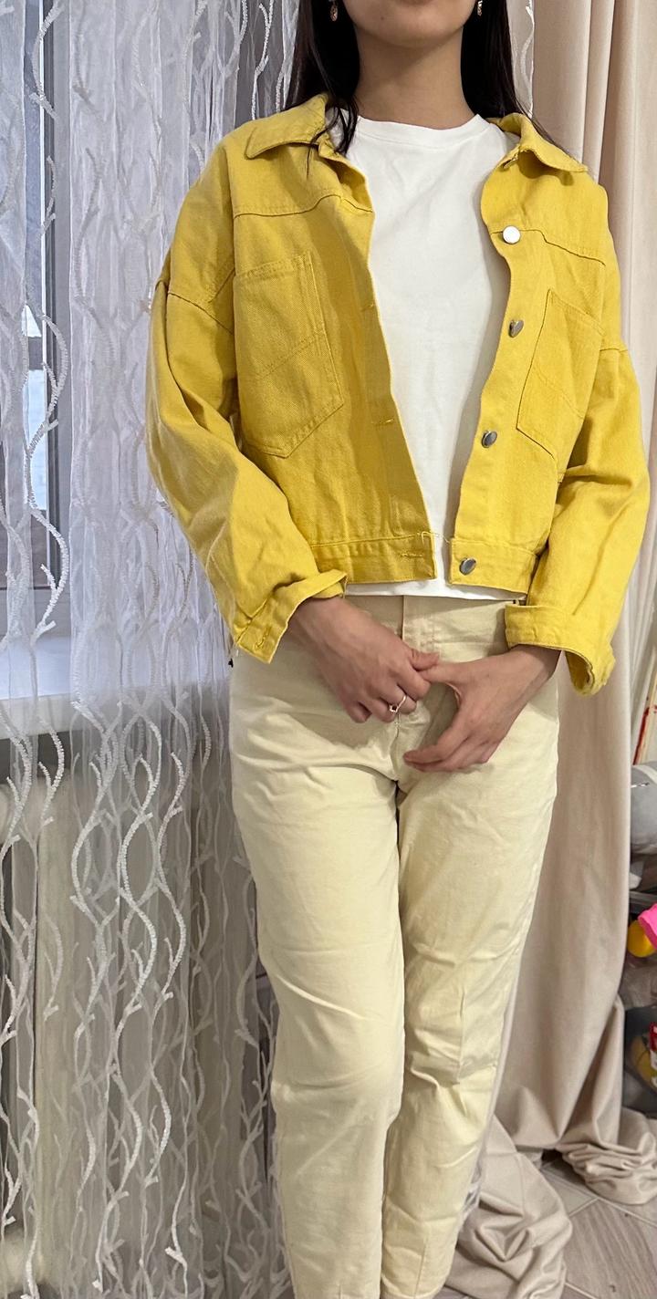 Джинсовый двойка