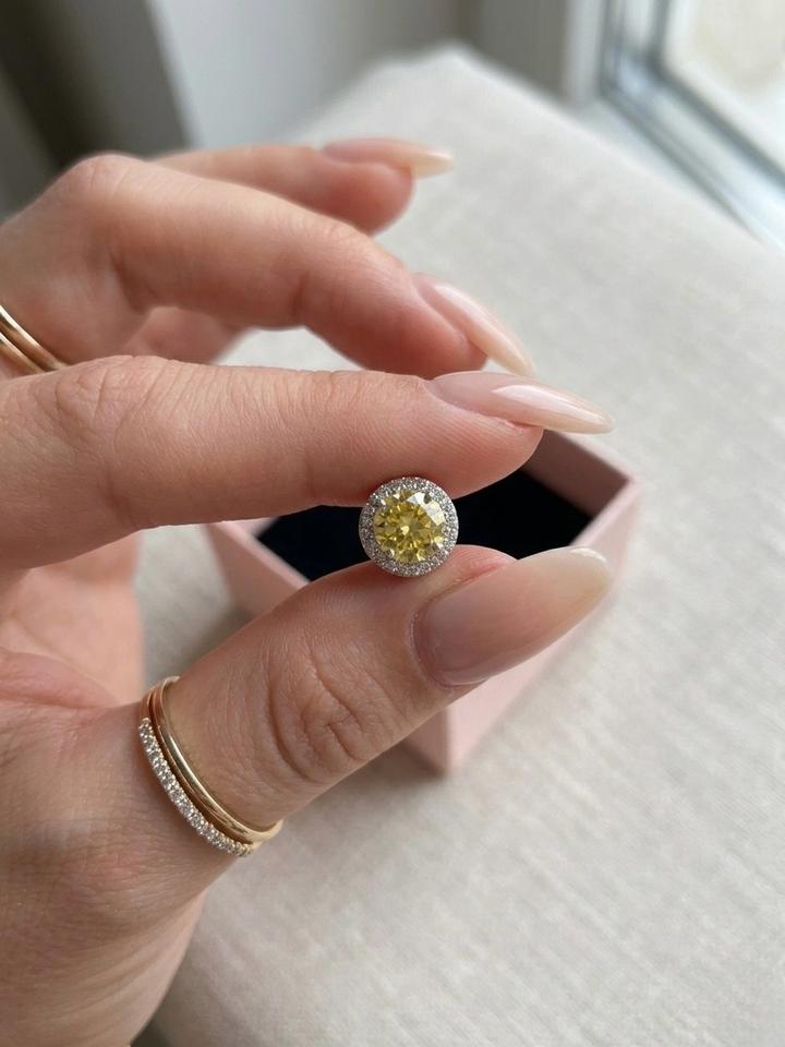 Серьги пусеты 6мм