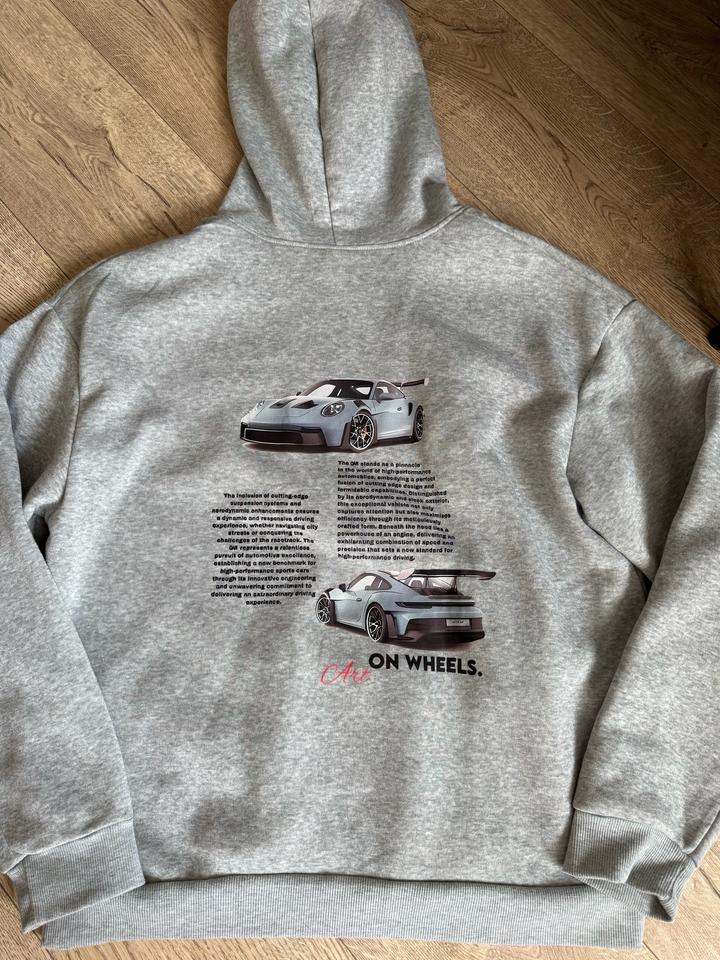 Свитшот с капюшоном