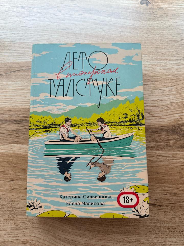 Лето в пионерском лагере книга
