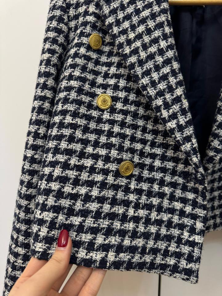 Укороченный пиджак