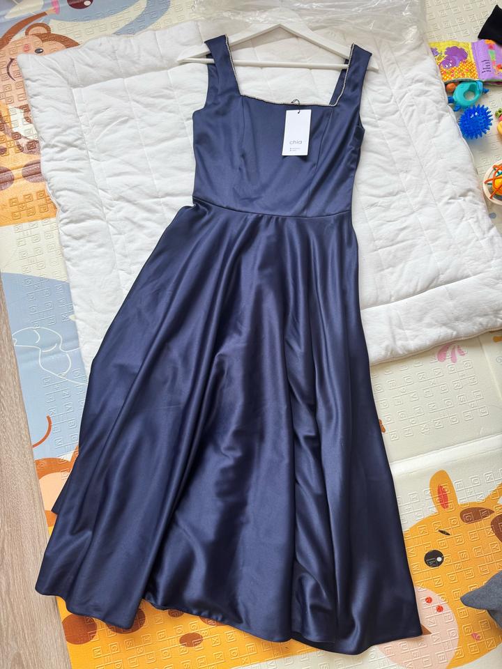 Синее платье Chia