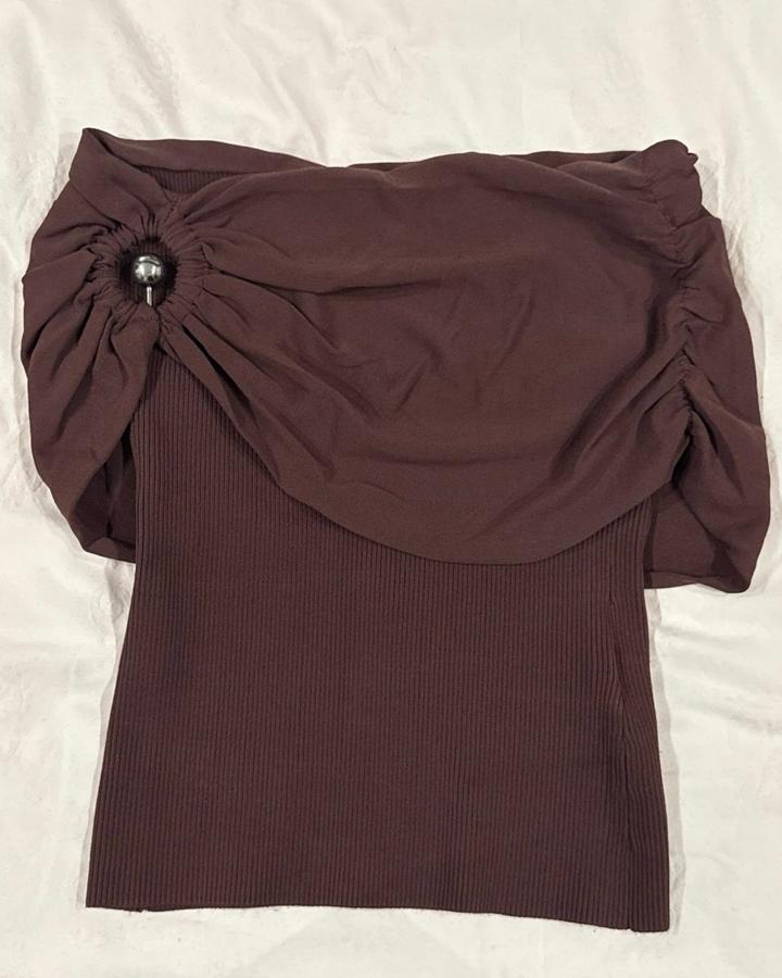 4 топа Zara, Stradivarious