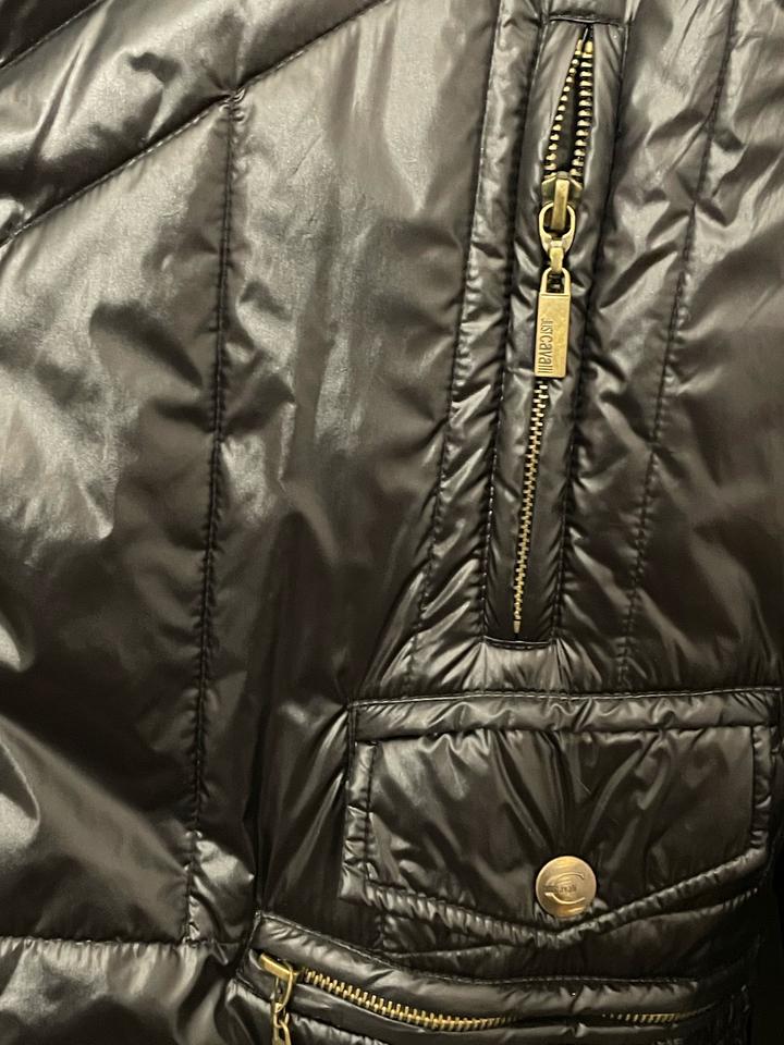 Черная куртка Just Cavalli