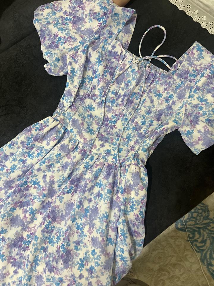 Летняя платье