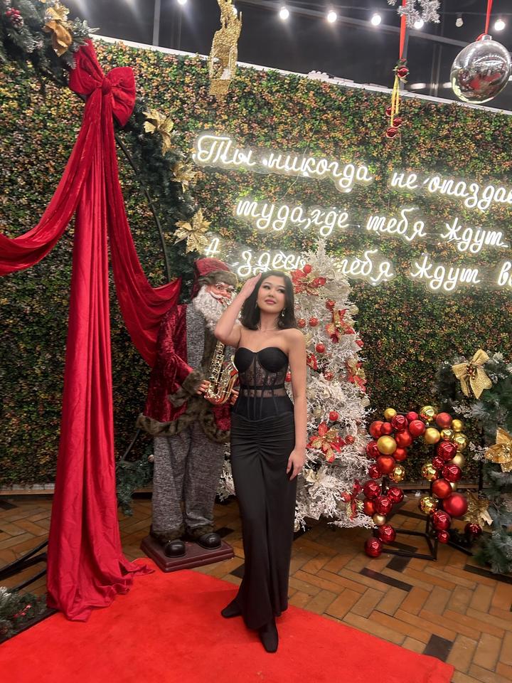 черная юбка