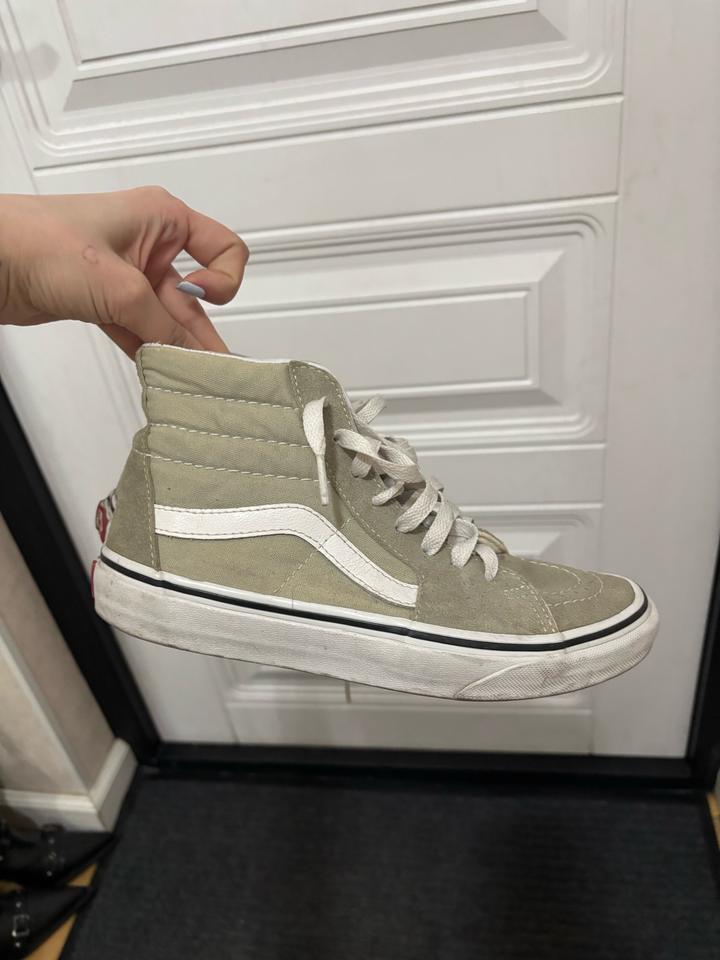 Кроссовки vans