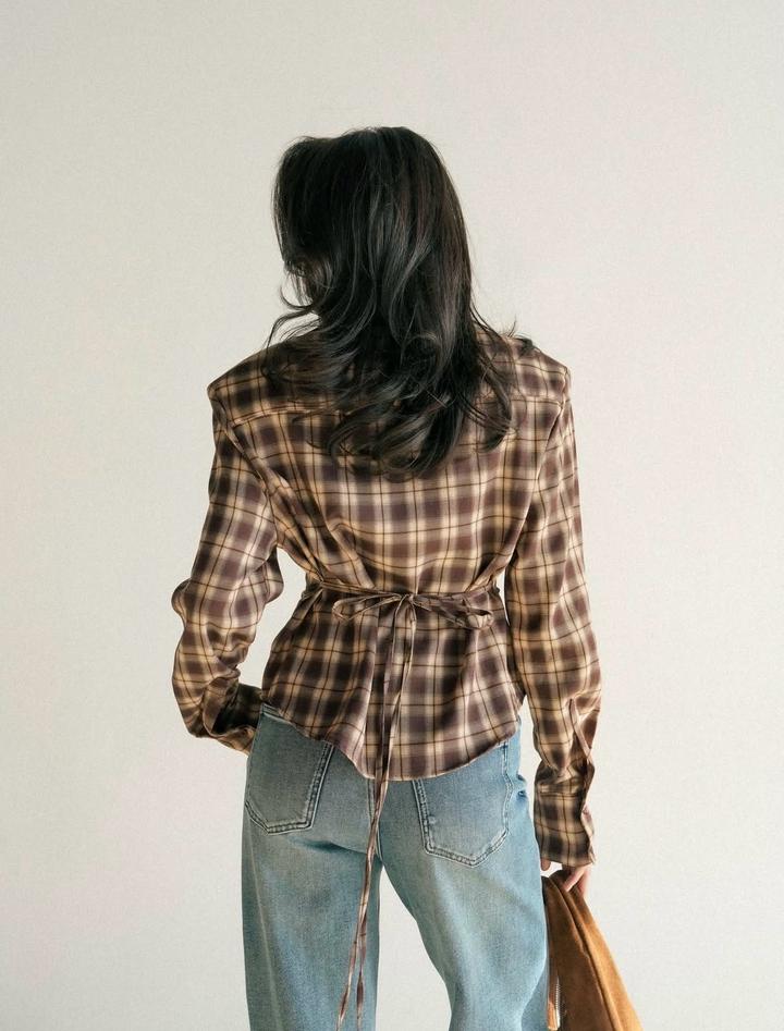 Рубашка корсетного кроя