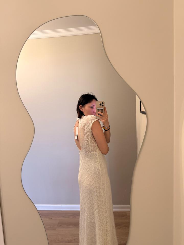 Белое платье Zara