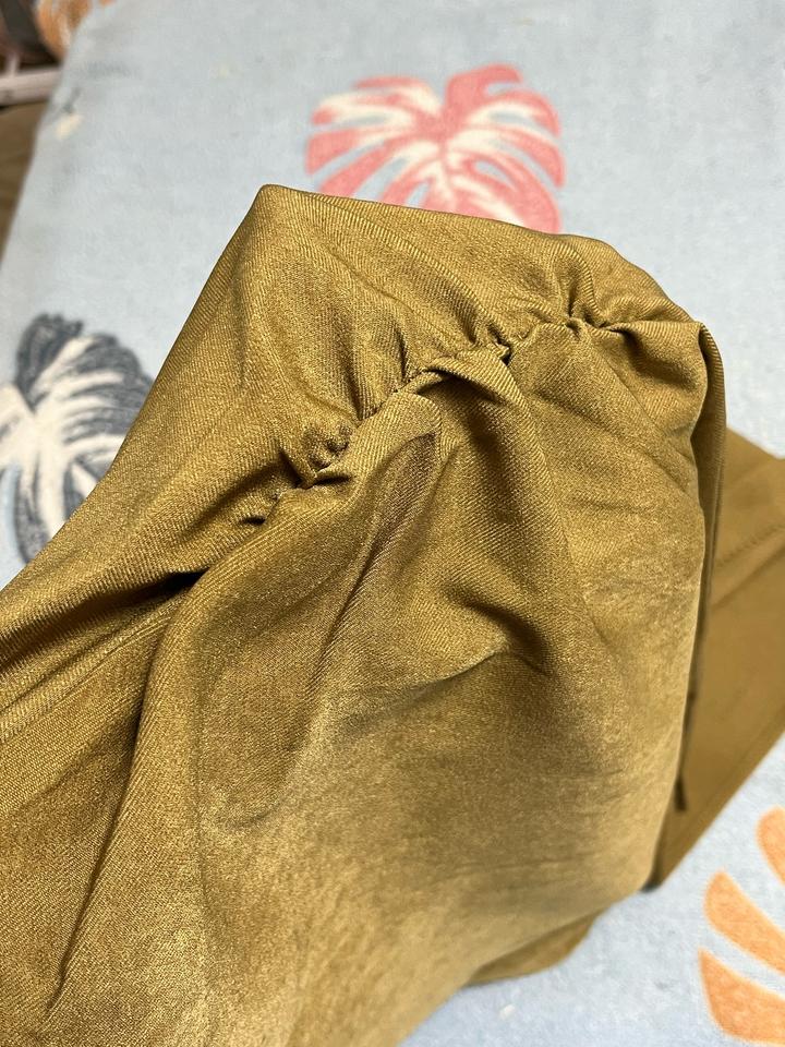 Длинная приталенная юбка