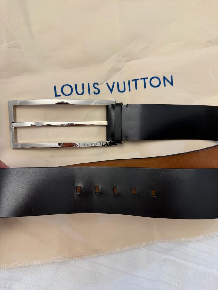 Ремень кожаный Louis Vuitton