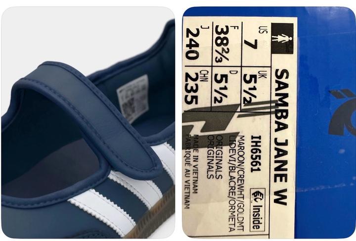 adidas originals SAMBA JANE