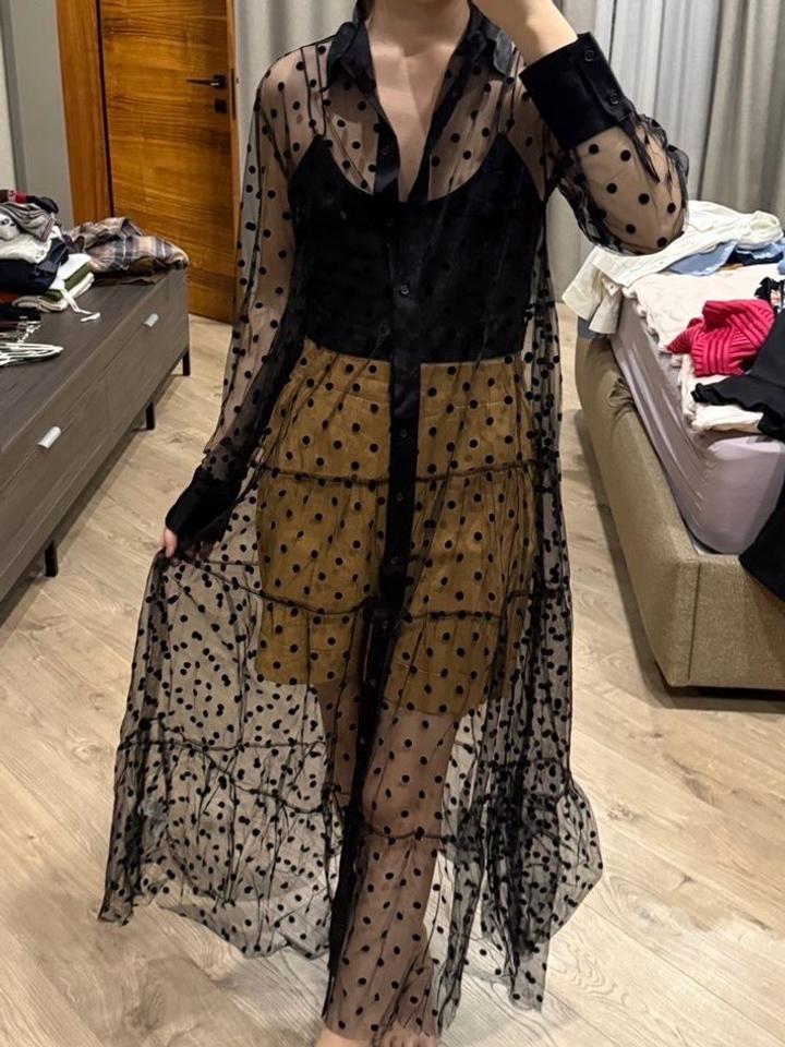 Накидка платье Zara