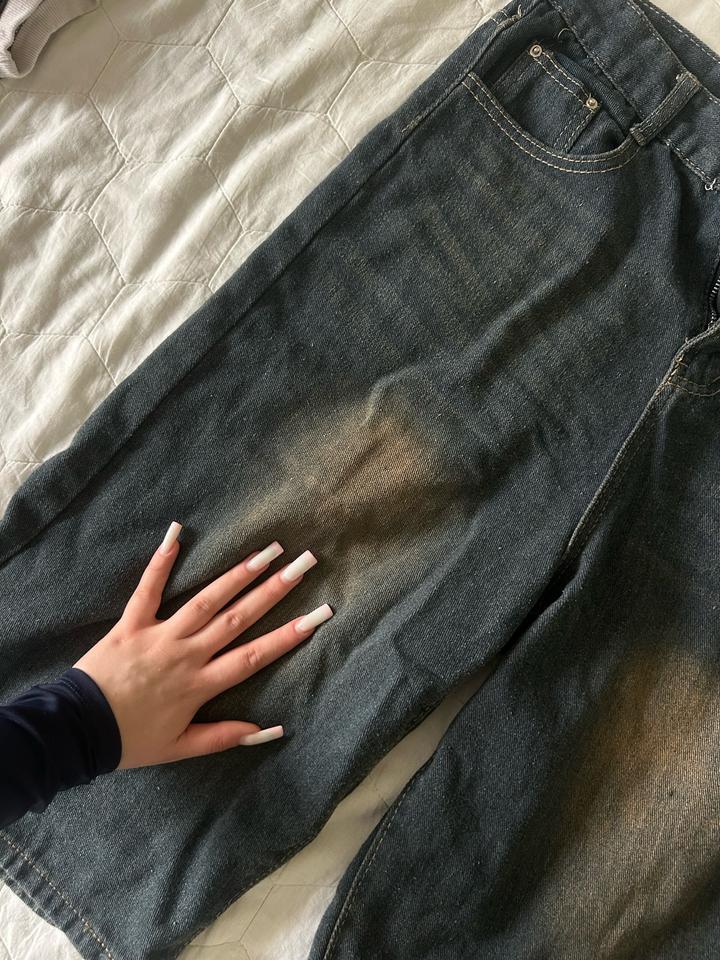 Шорты широкие длинные