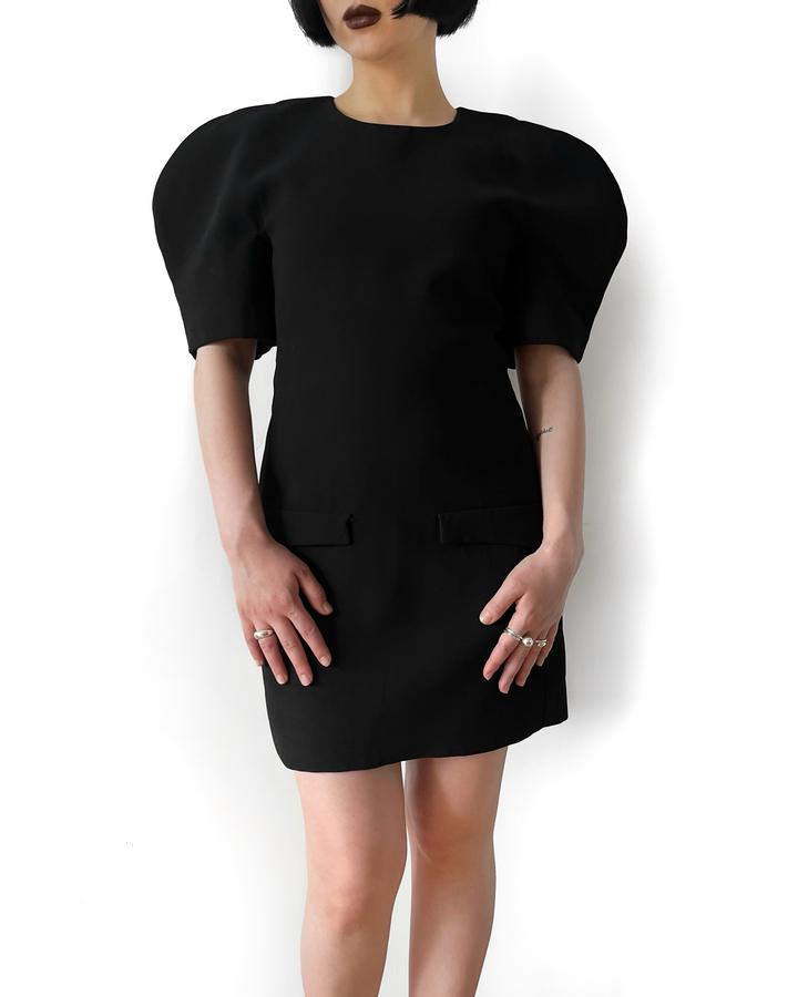 футуристичное платье zara