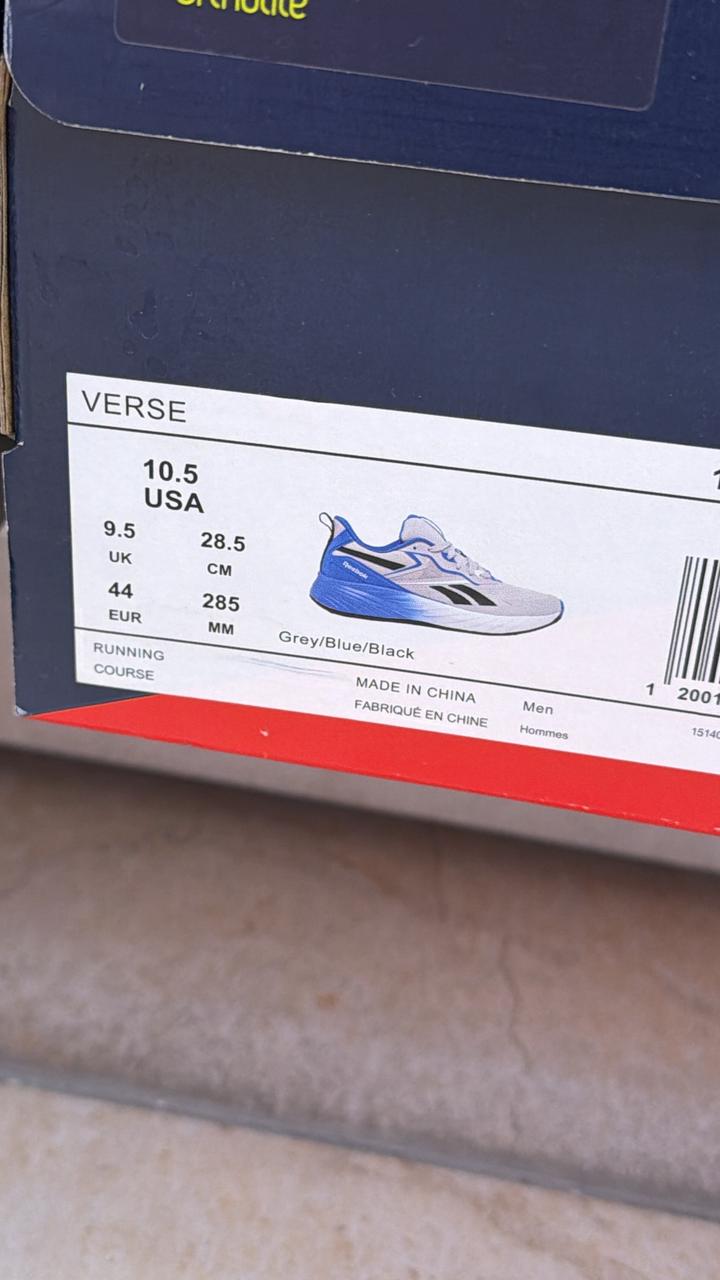 Мужские кроссовки Reebok