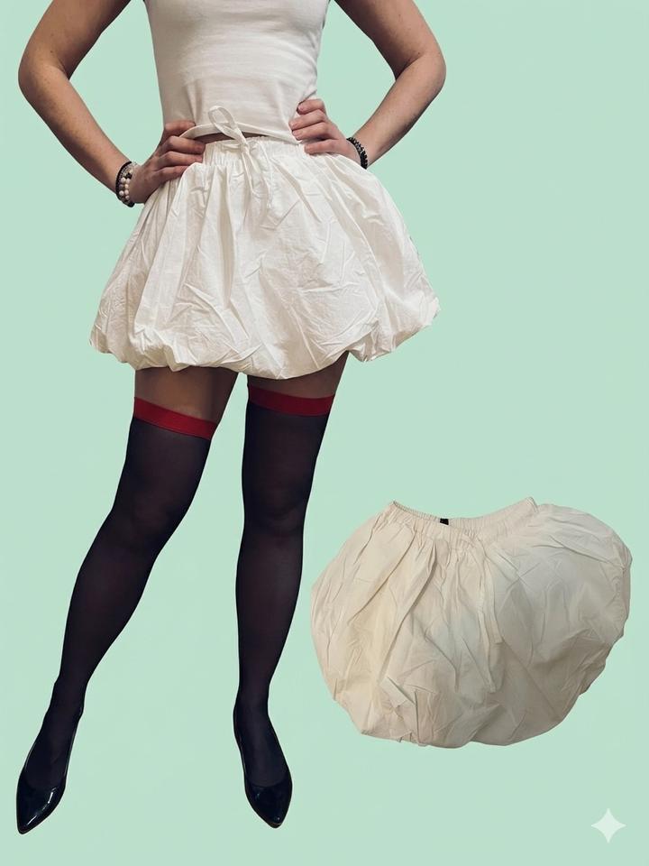 Стильная юбка-баллон "Made in Korea" XS- S